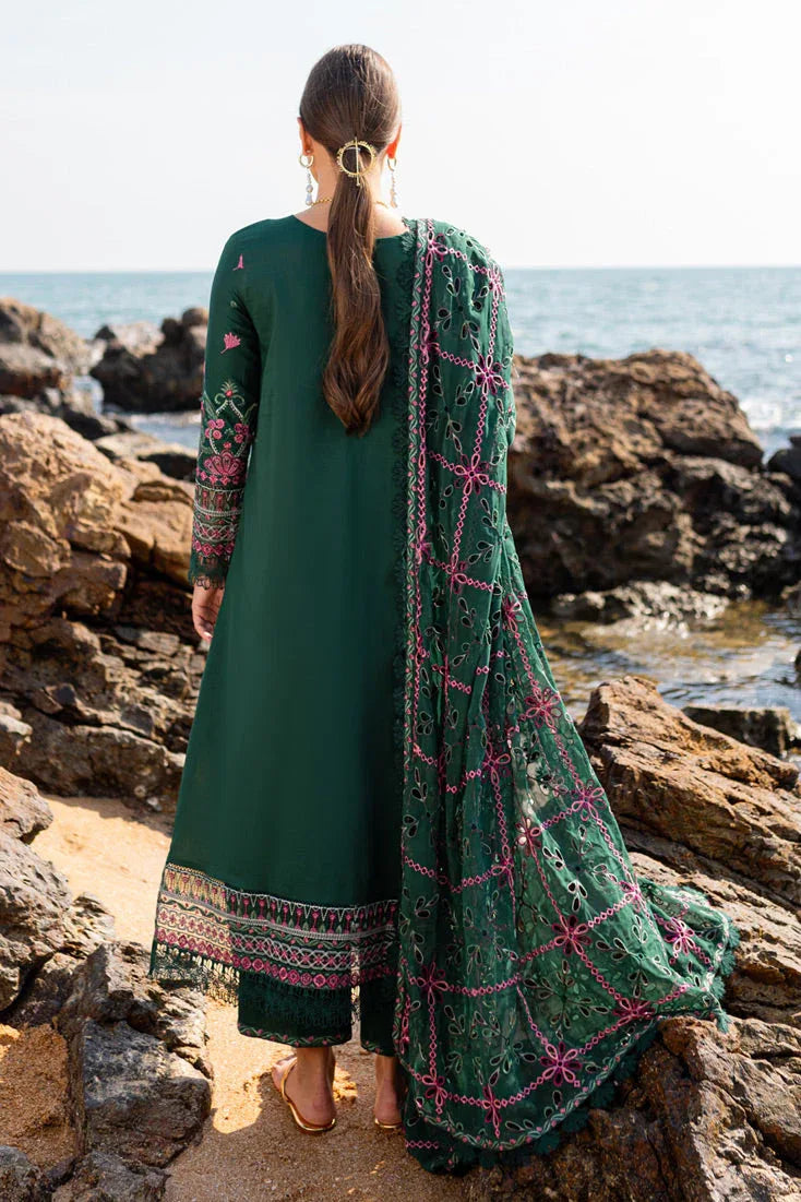 Marjjan | Fasana Lawn | MBL-07 B - Rang-e-Khaas