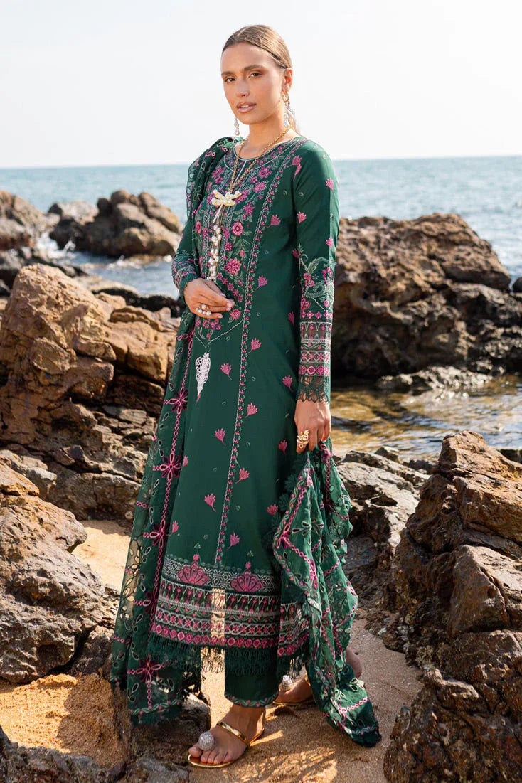 Marjjan | Fasana Lawn | MBL-07 B - Rang-e-Khaas
