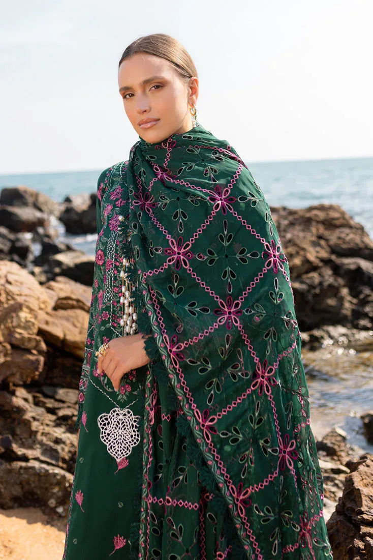 Marjjan | Fasana Lawn | MBL-07 B - Rang-e-Khaas