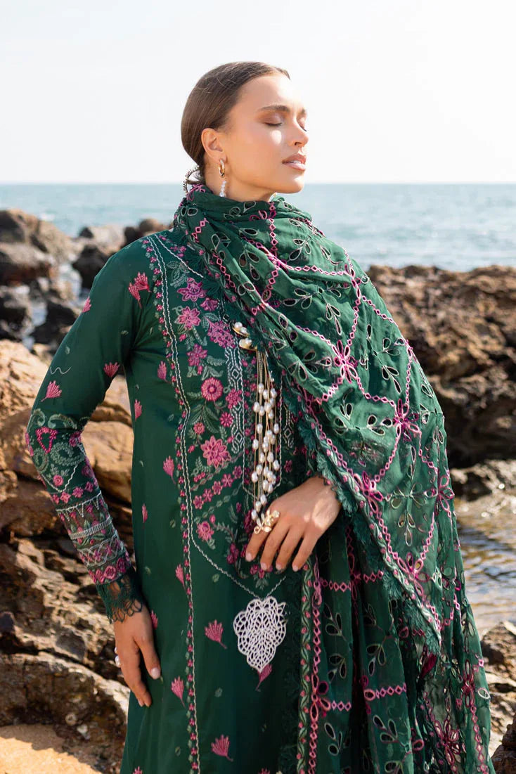 Marjjan | Fasana Lawn | MBL-07 B - Rang-e-Khaas