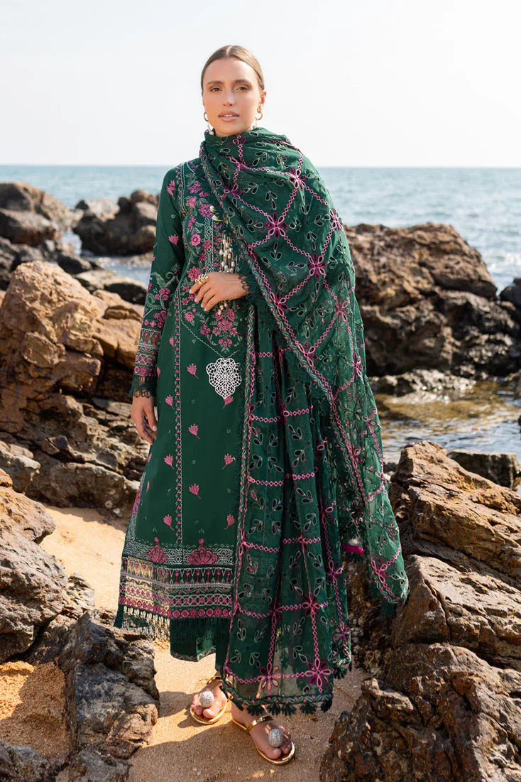 Marjjan | Fasana Lawn | MBL-07 B - Rang-e-Khaas