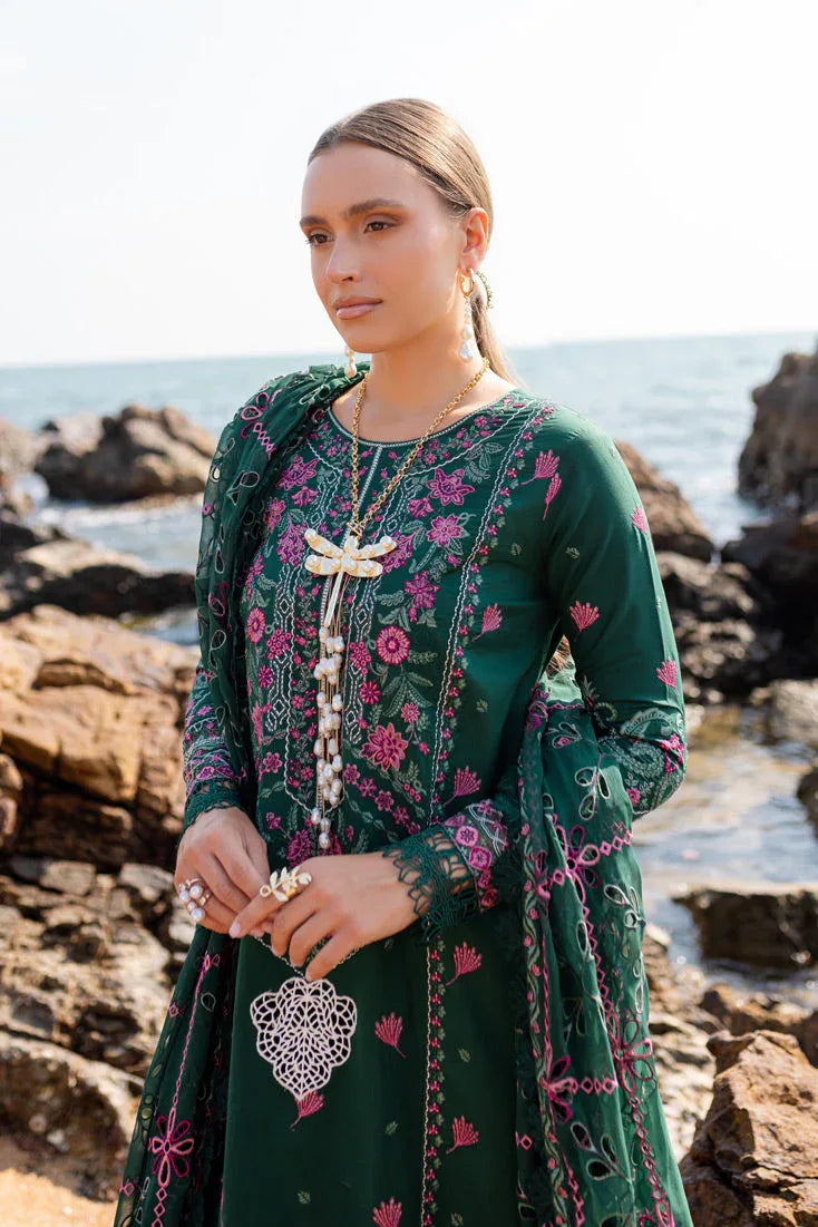 Marjjan | Fasana Lawn | MBL-07 B - Rang-e-Khaas