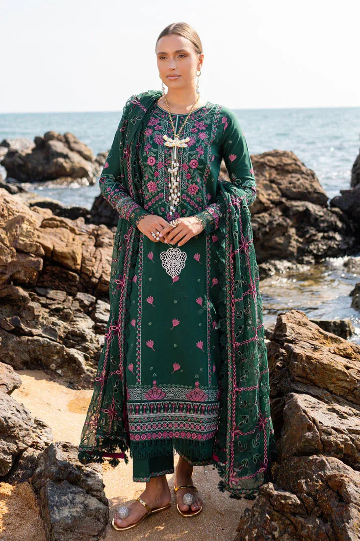 Marjjan | Fasana Lawn | MBL-07 B - Rang-e-Khaas