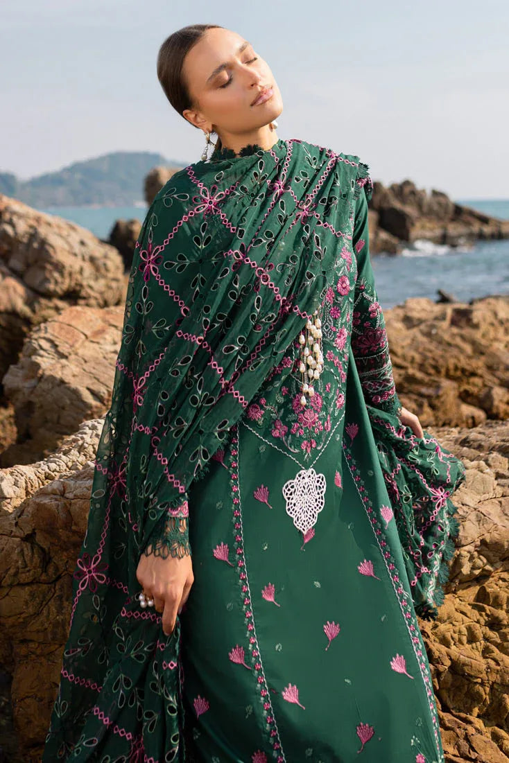 Marjjan | Fasana Lawn | MBL-07 B - Rang-e-Khaas