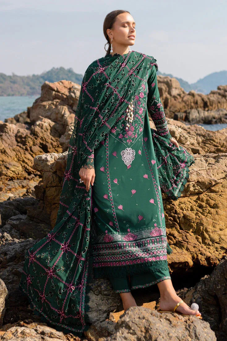 Marjjan | Fasana Lawn | MBL-07 B - Rang-e-Khaas