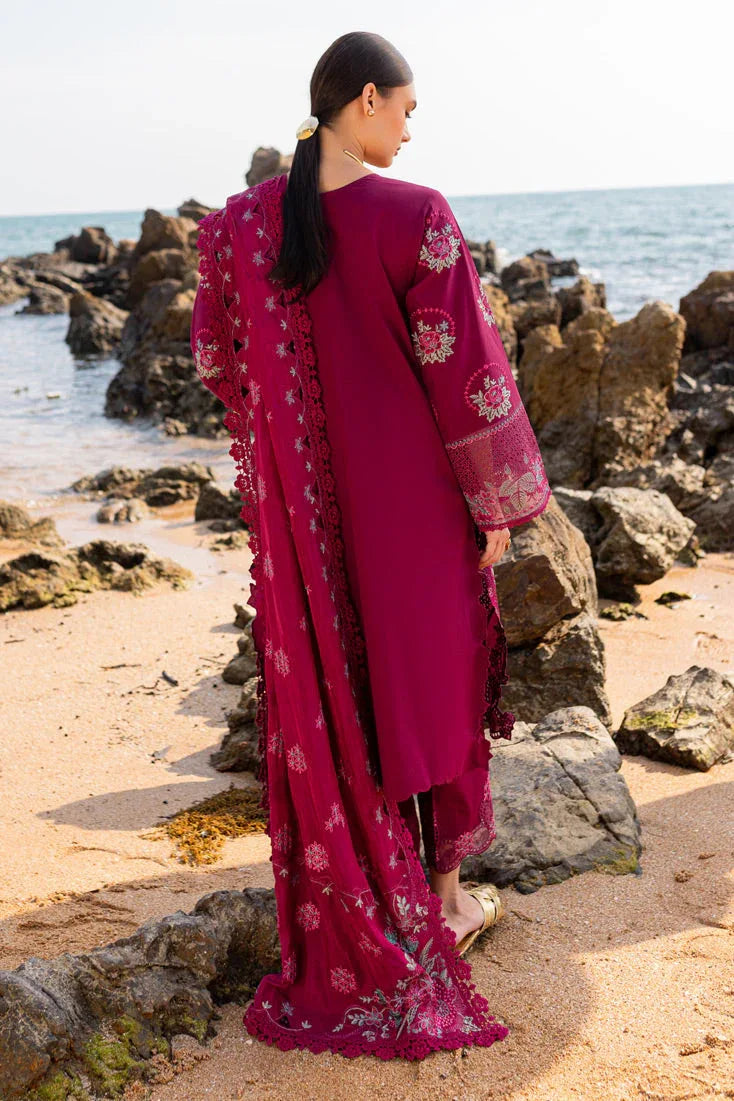 Marjjan | Fasana Lawn | MBL-08 A - Rang-e-Khaas