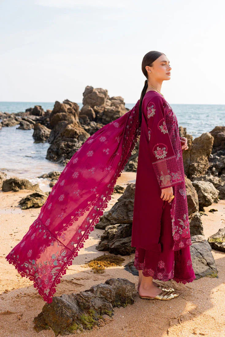 Marjjan | Fasana Lawn | MBL-08 A - Rang-e-Khaas