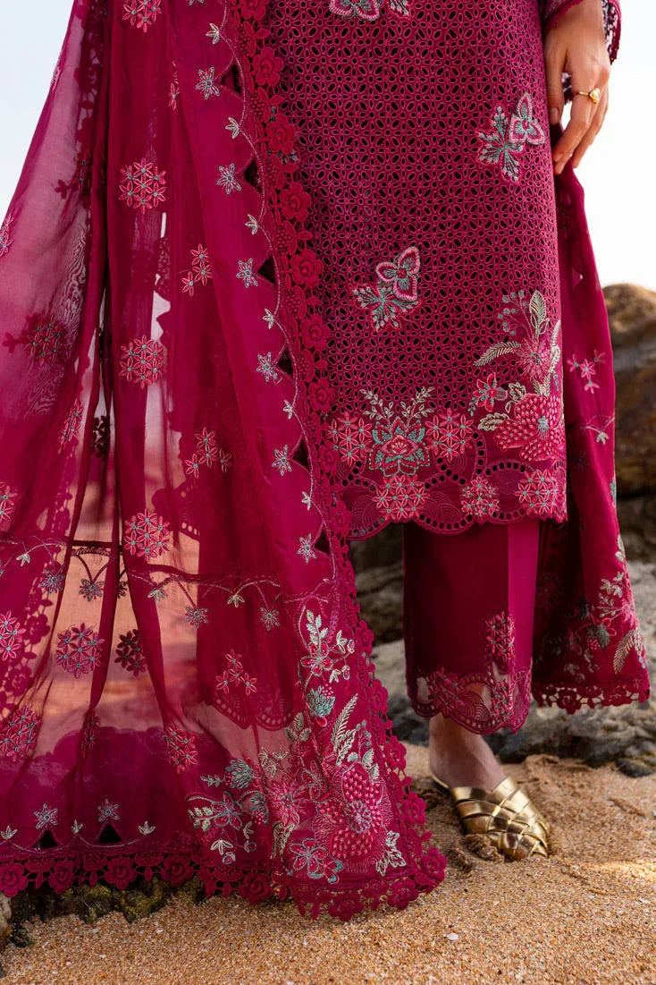 Marjjan | Fasana Lawn | MBL-08 A - Rang-e-Khaas