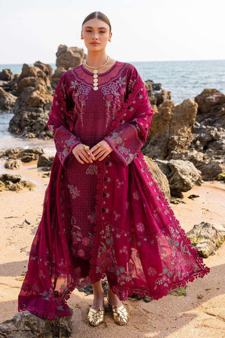 Marjjan | Fasana Lawn | MBL-08 A - Rang-e-Khaas