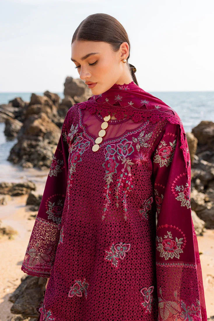 Marjjan | Fasana Lawn | MBL-08 A - Rang-e-Khaas