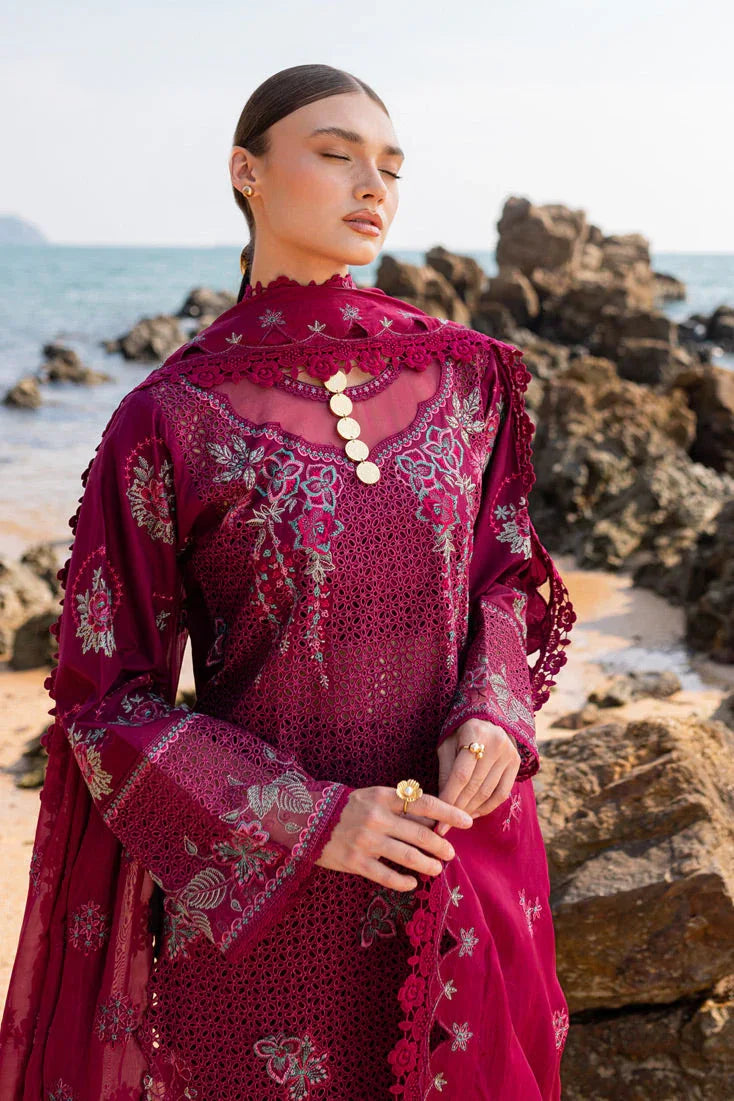 Marjjan | Fasana Lawn | MBL-08 A - Rang-e-Khaas