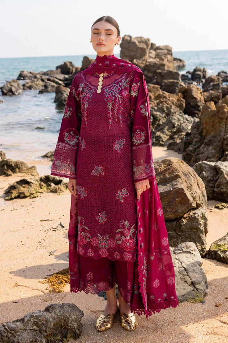 Marjjan | Fasana Lawn | MBL-08 A - Rang-e-Khaas