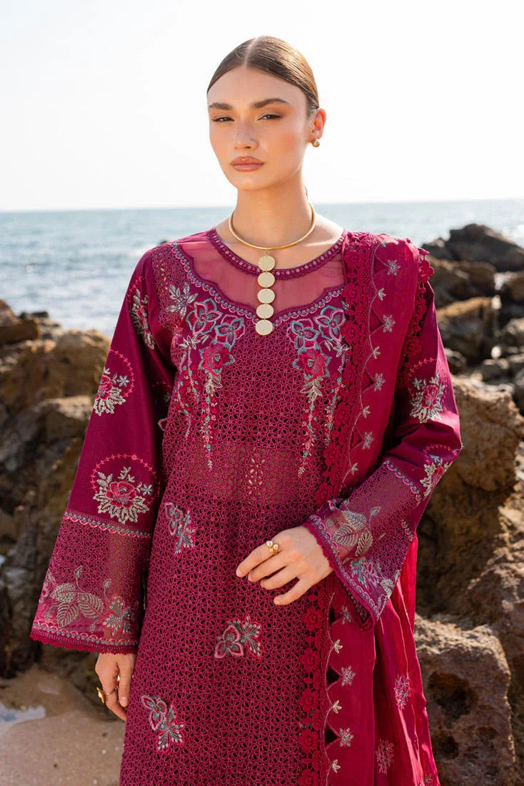 Marjjan | Fasana Lawn | MBL-08 A - Rang-e-Khaas