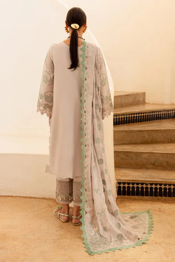 Marjjan | Fasana Lawn | MBL-08 B - Rang-e-Khaas