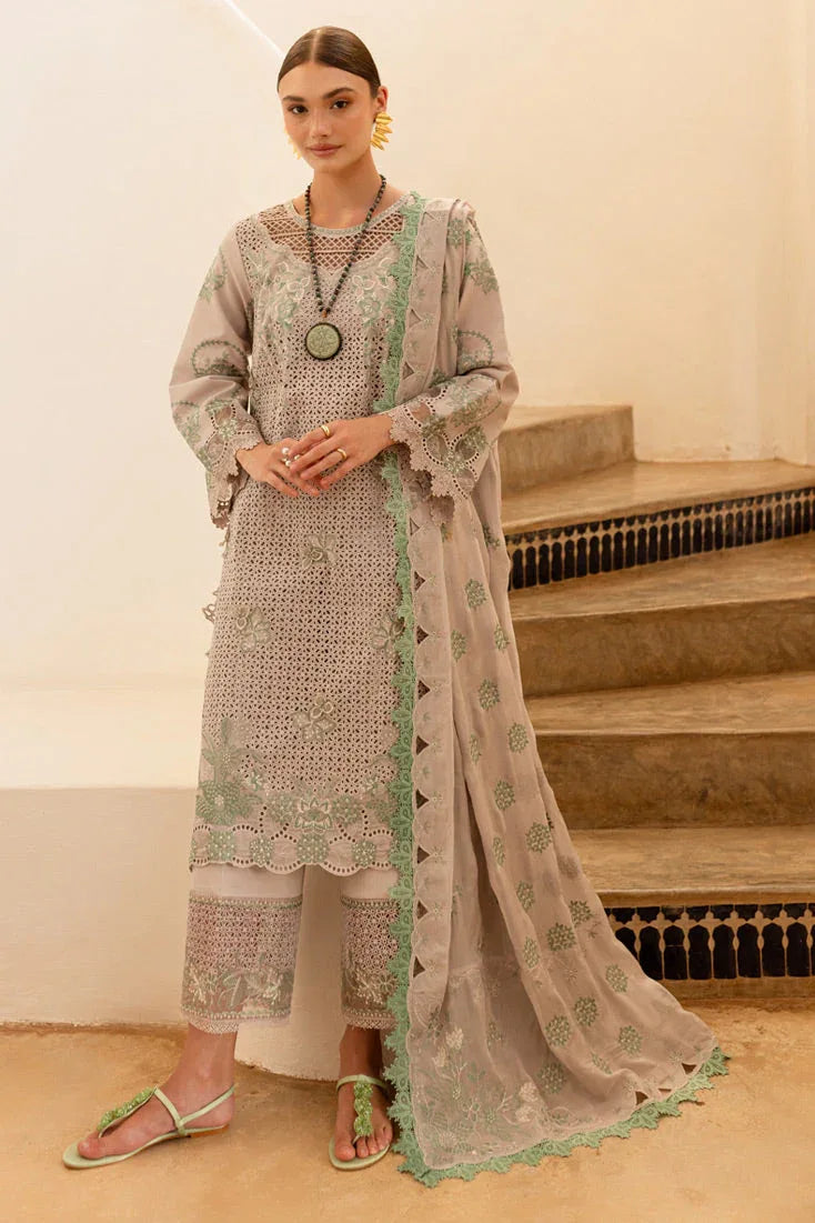 Marjjan | Fasana Lawn | MBL-08 B - Rang-e-Khaas
