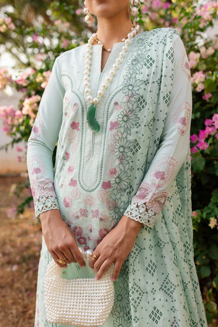 Marjjan | Fasana Lawn | MBL-09 A - Rang-e-Khaas