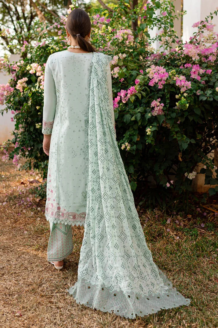 Marjjan | Fasana Lawn | MBL-09 A - Rang-e-Khaas