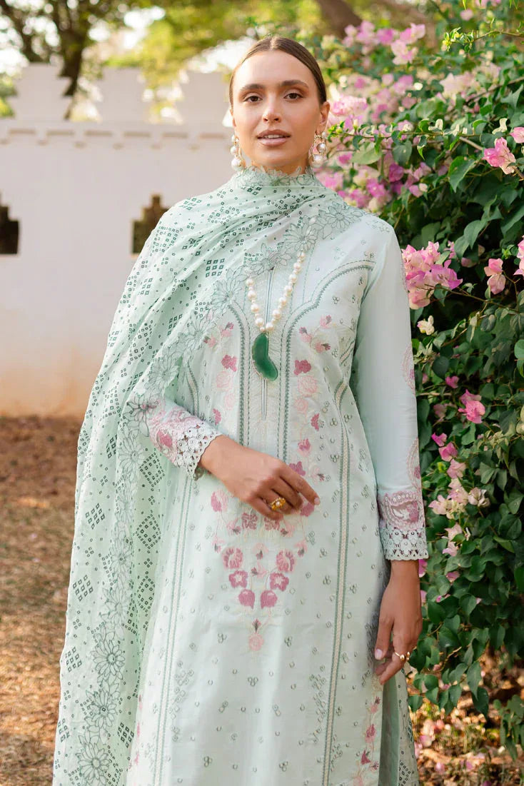 Marjjan | Fasana Lawn | MBL-09 A - Rang-e-Khaas
