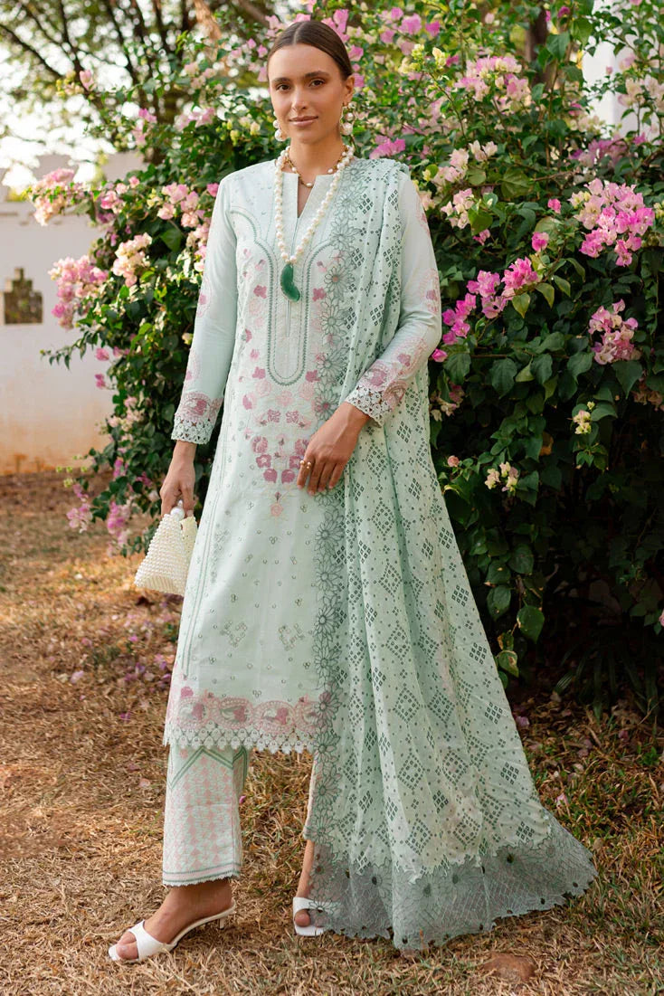 Marjjan | Fasana Lawn | MBL-09 A - Rang-e-Khaas