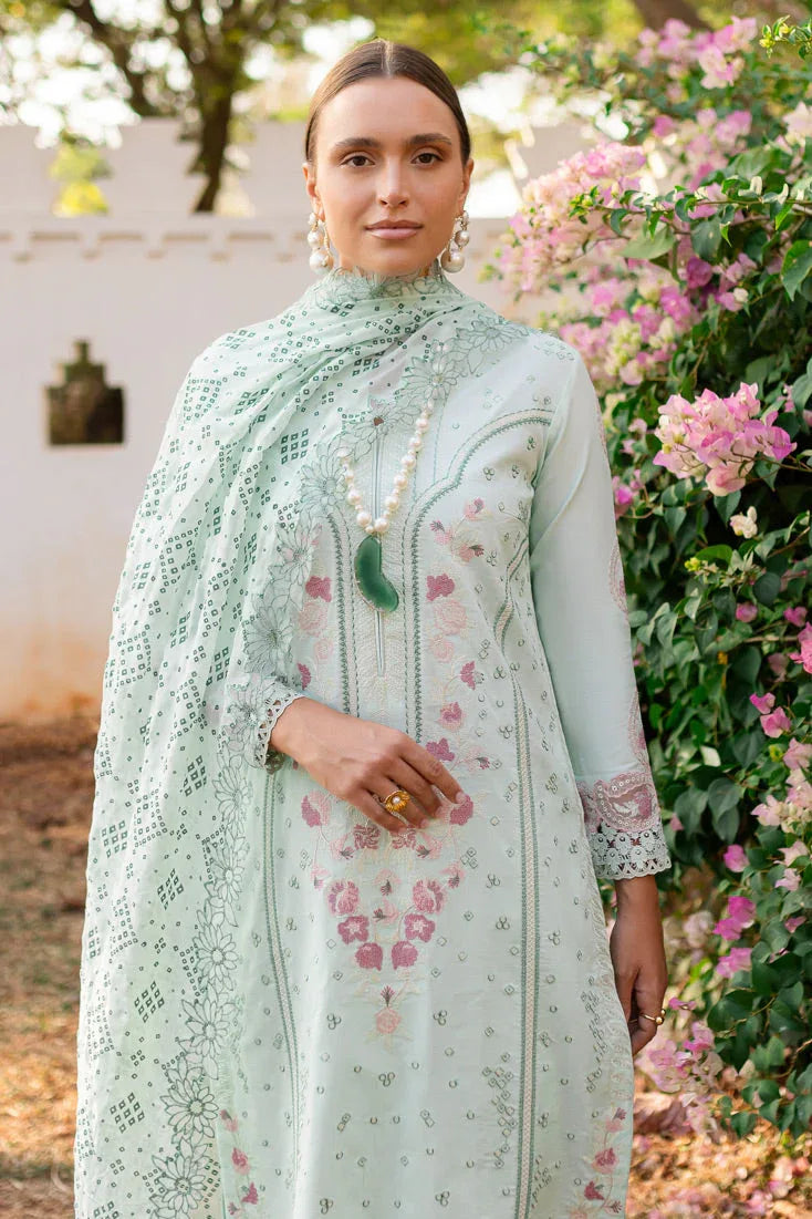 Marjjan | Fasana Lawn | MBL-09 A - Rang-e-Khaas
