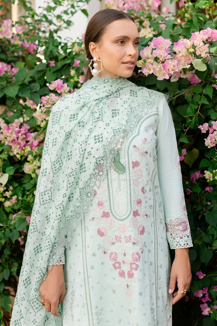 Marjjan | Fasana Lawn | MBL-09 A - Rang-e-Khaas