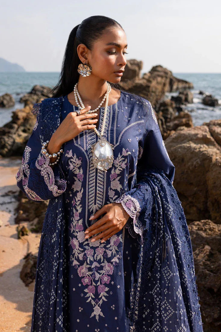 Marjjan | Fasana Lawn | MBL-09 B - Rang-e-Khaas