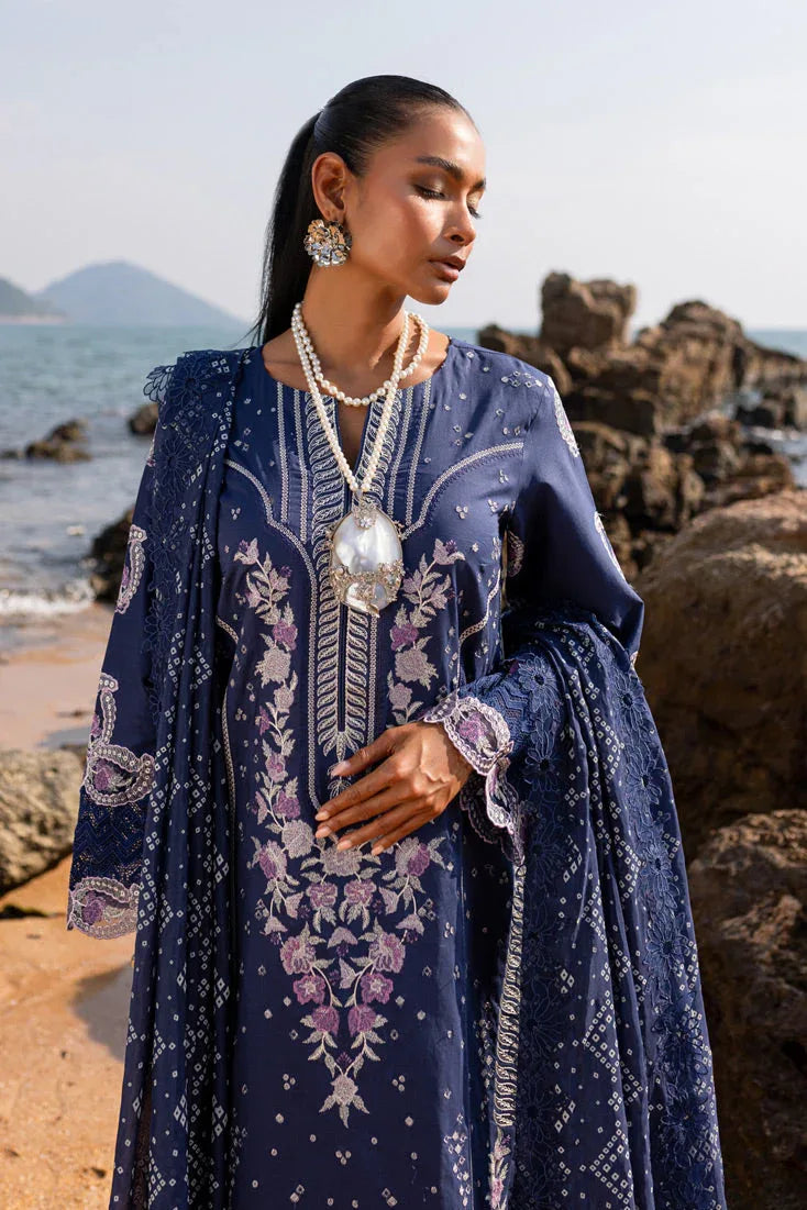 Marjjan | Fasana Lawn | MBL-09 B - Rang-e-Khaas
