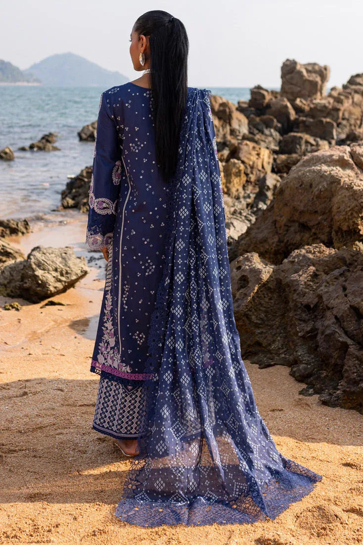 Marjjan | Fasana Lawn | MBL-09 B - Rang-e-Khaas