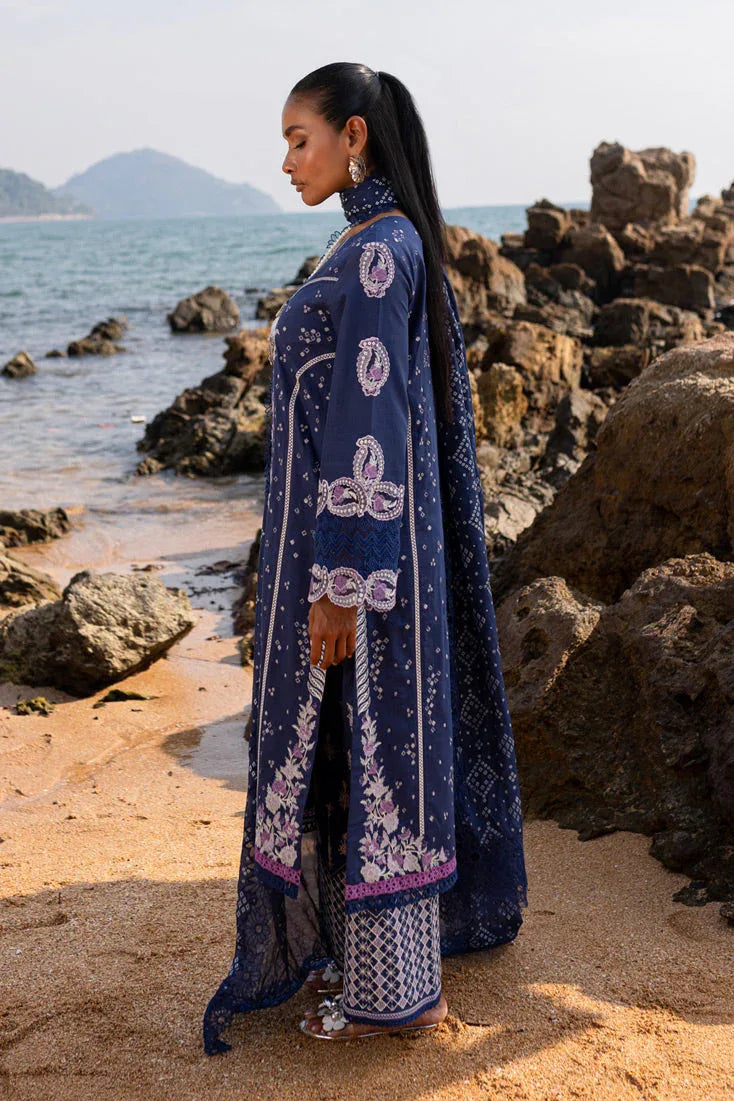 Marjjan | Fasana Lawn | MBL-09 B - Rang-e-Khaas