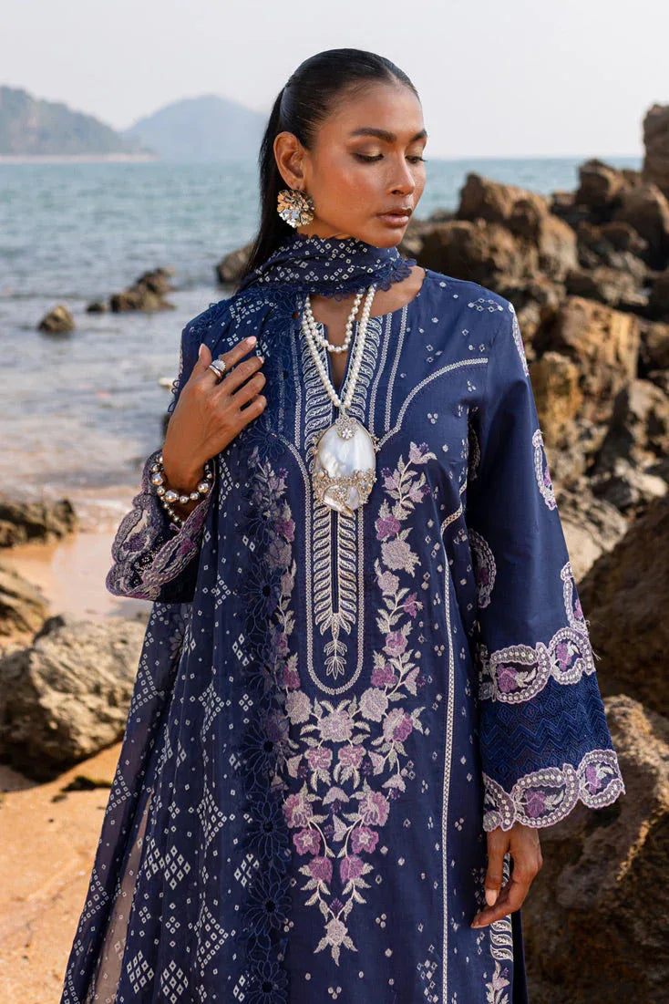 Marjjan | Fasana Lawn | MBL-09 B - Rang-e-Khaas