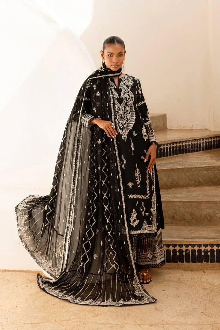 Marjjan | Fasana Lawn | MBL-10 A - Rang-e-Khaas