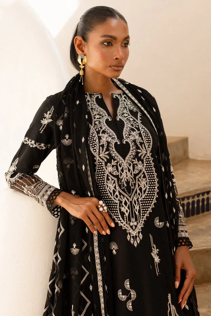 Marjjan | Fasana Lawn | MBL-10 A - Rang-e-Khaas