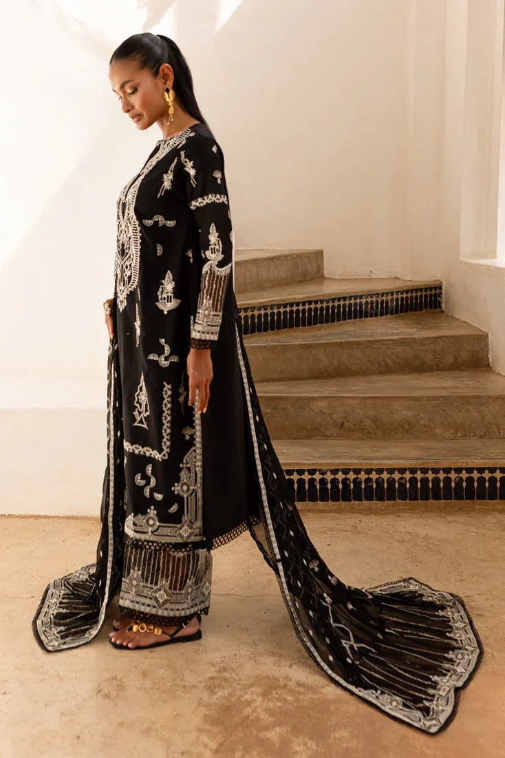 Marjjan | Fasana Lawn | MBL-10 A - Rang-e-Khaas