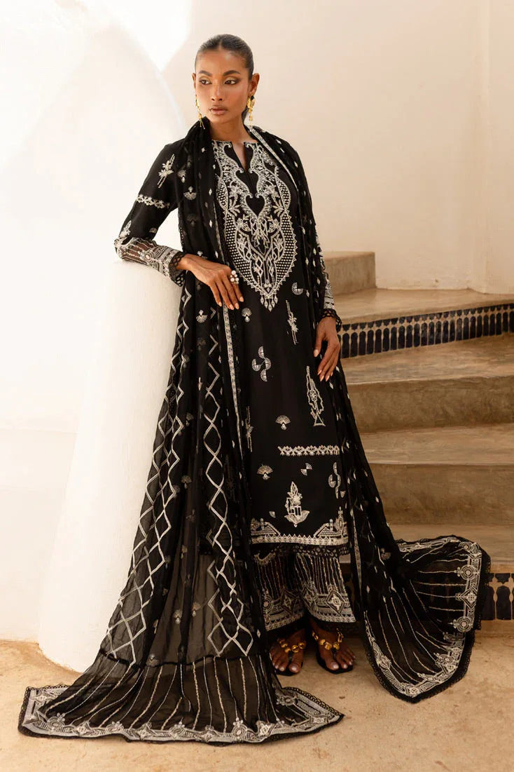 Marjjan | Fasana Lawn | MBL-10 A - Rang-e-Khaas