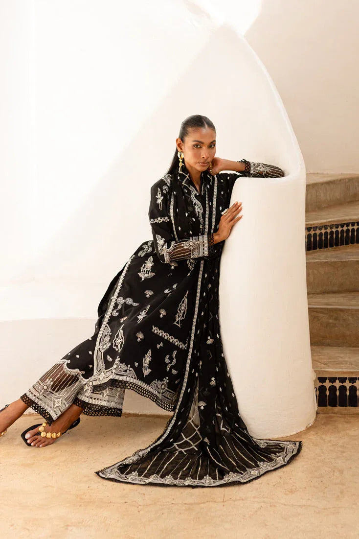 Marjjan | Fasana Lawn | MBL-10 A - Rang-e-Khaas