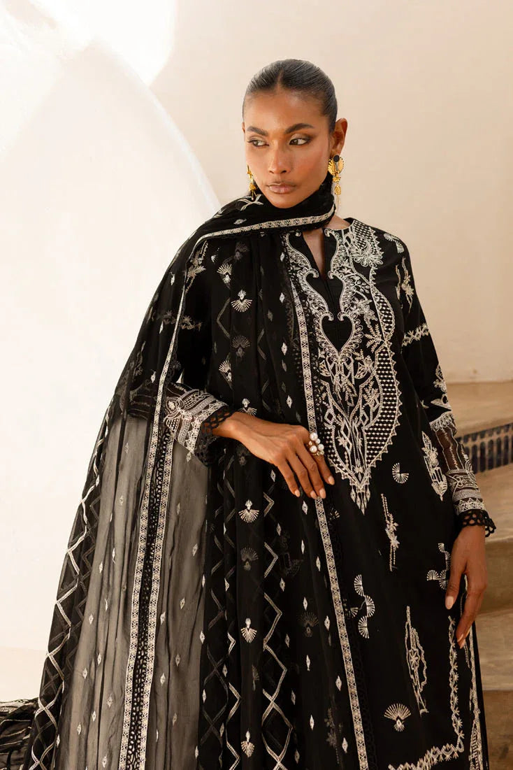 Marjjan | Fasana Lawn | MBL-10 A - Rang-e-Khaas
