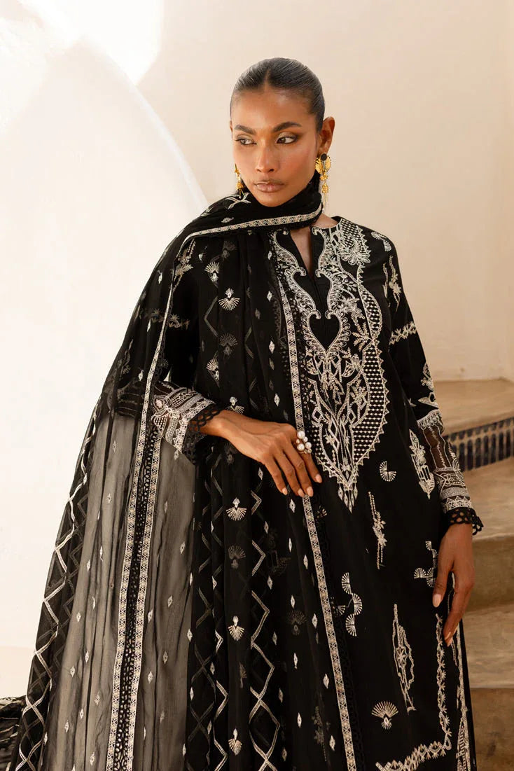 Marjjan | Fasana Lawn | MBL-10 A - Rang-e-Khaas