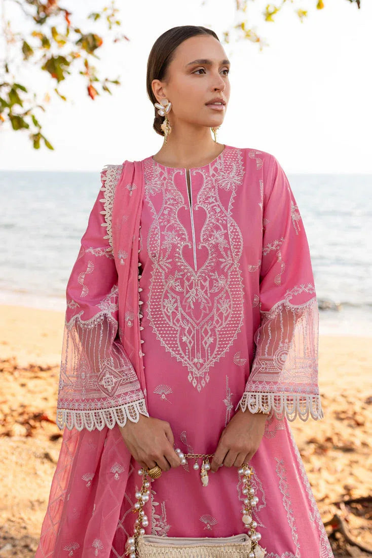 Marjjan | Fasana Lawn | MBL-10 B - Rang-e-Khaas