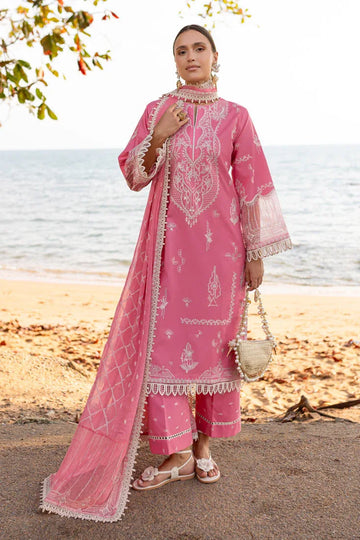 Marjjan | Fasana Lawn | MBL-10 B - Rang-e-Khaas