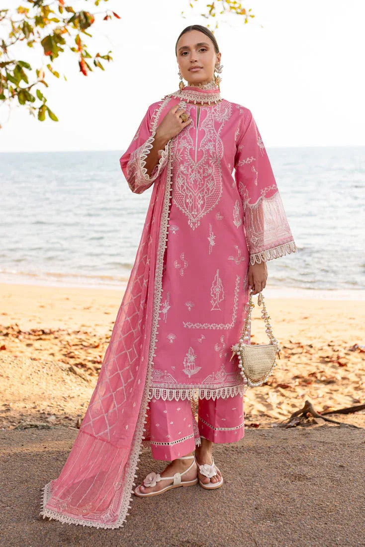 Marjjan | Fasana Lawn | MBL-10 B - Rang-e-Khaas