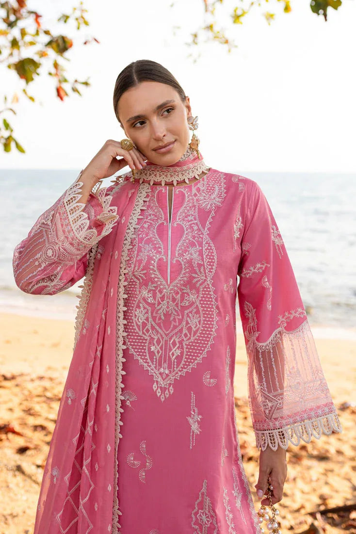 Marjjan | Fasana Lawn | MBL-10 B - Rang-e-Khaas