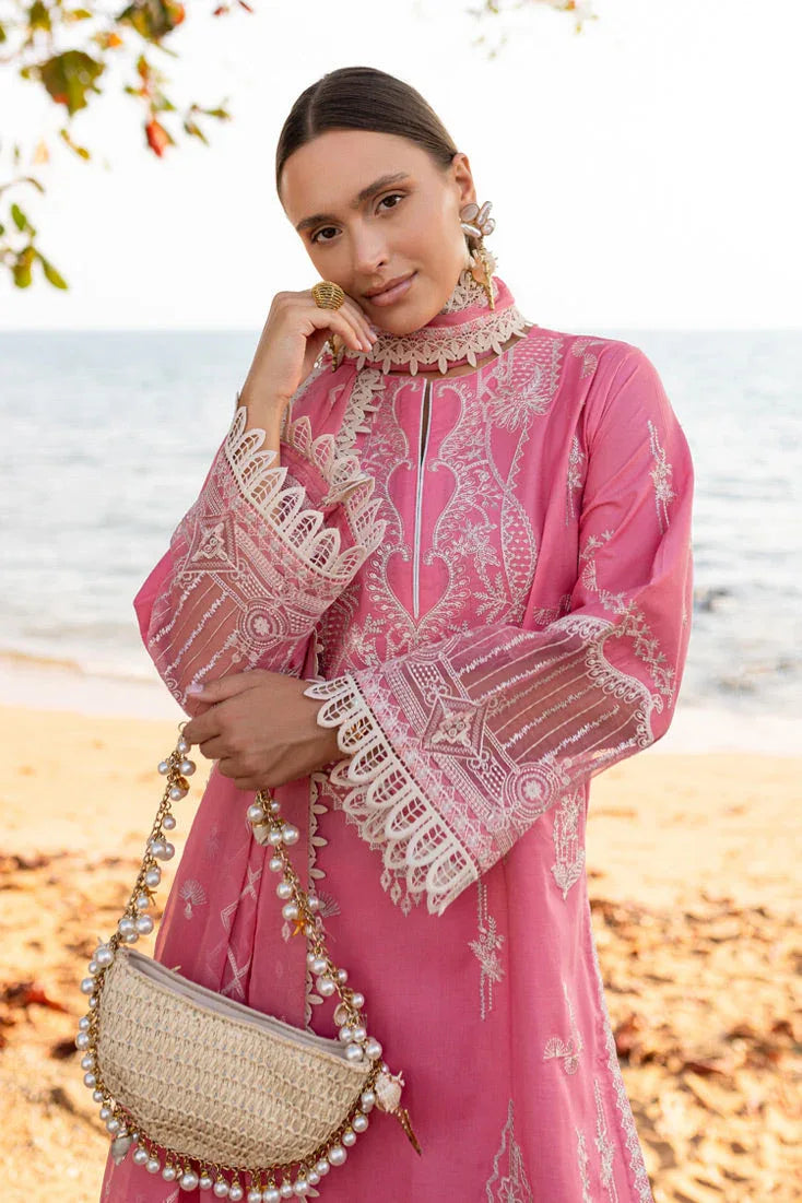 Marjjan | Fasana Lawn | MBL-10 B - Rang-e-Khaas