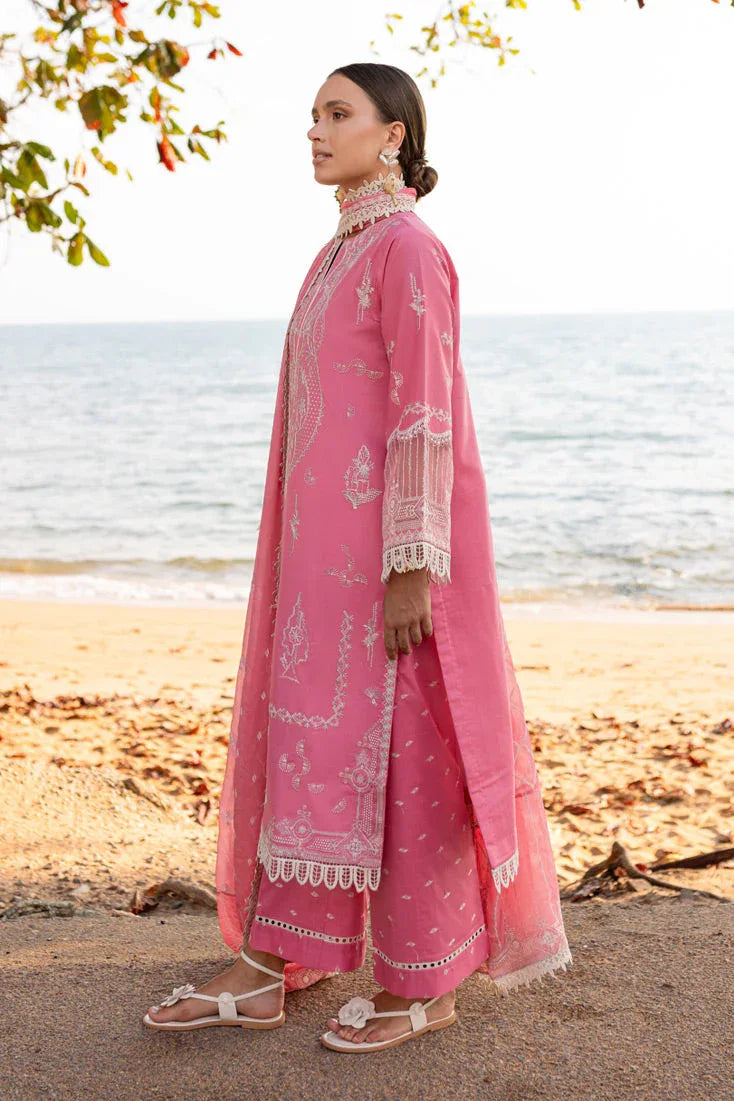 Marjjan | Fasana Lawn | MBL-10 B - Rang-e-Khaas