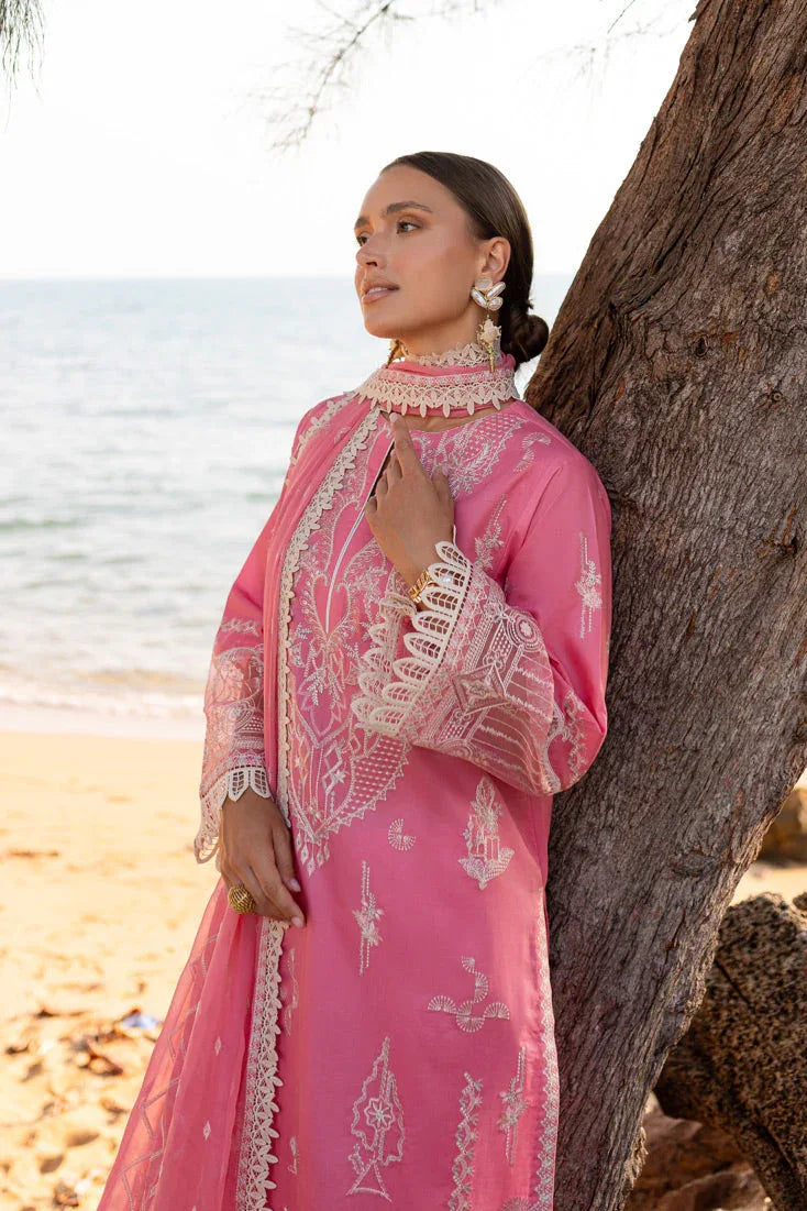 Marjjan | Fasana Lawn | MBL-10 B - Rang-e-Khaas
