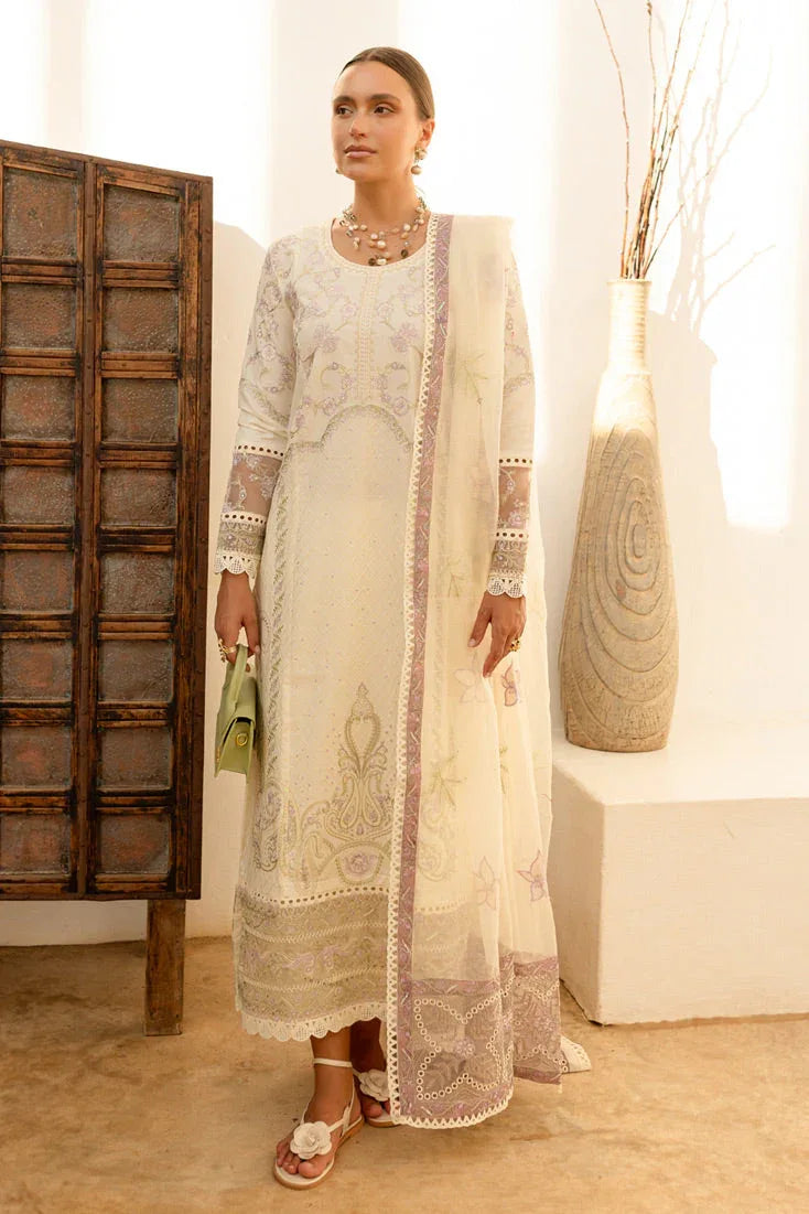 Marjjan | Fasana Lawn | MBL-11 A - Rang-e-Khaas