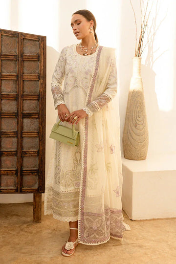 Marjjan | Fasana Lawn | MBL-11 A - Rang-e-Khaas