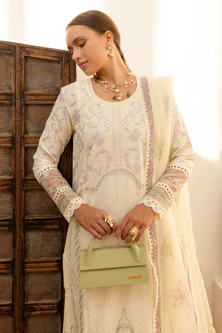 Marjjan | Fasana Lawn | MBL-11 A - Rang-e-Khaas
