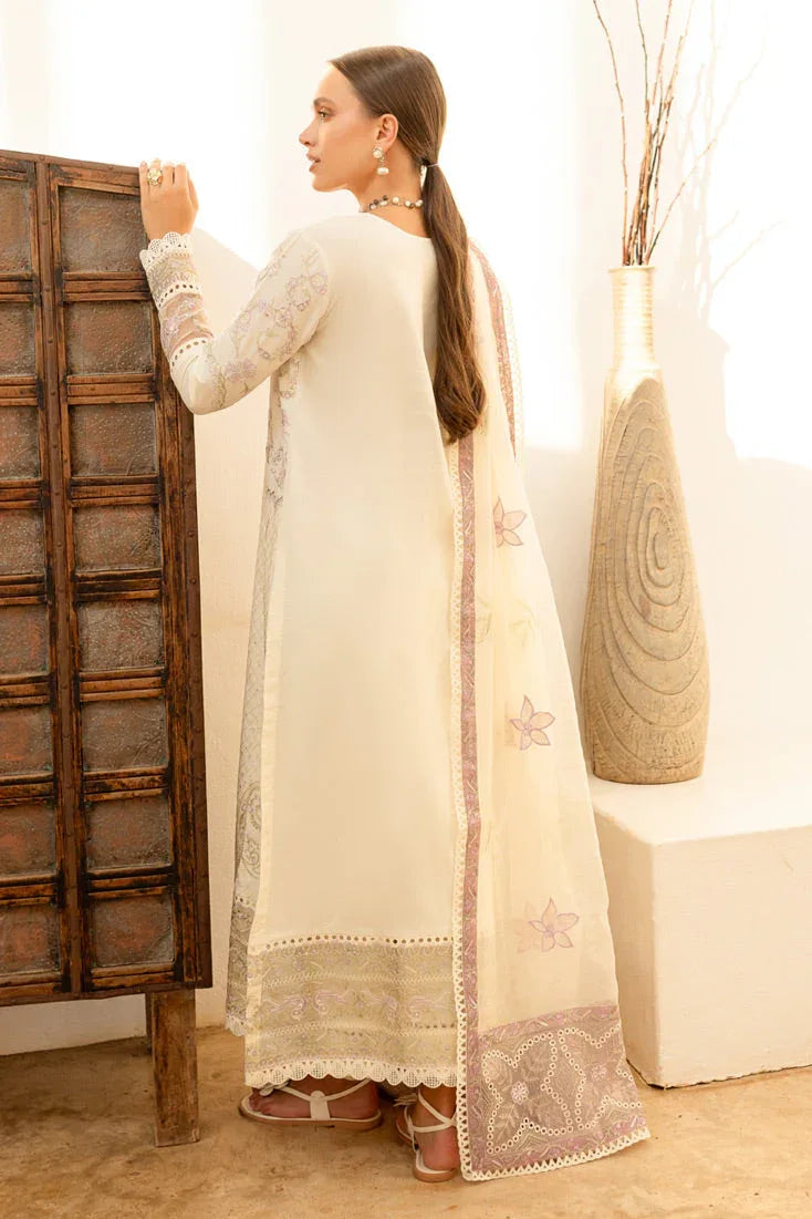 Marjjan | Fasana Lawn | MBL-11 A - Rang-e-Khaas