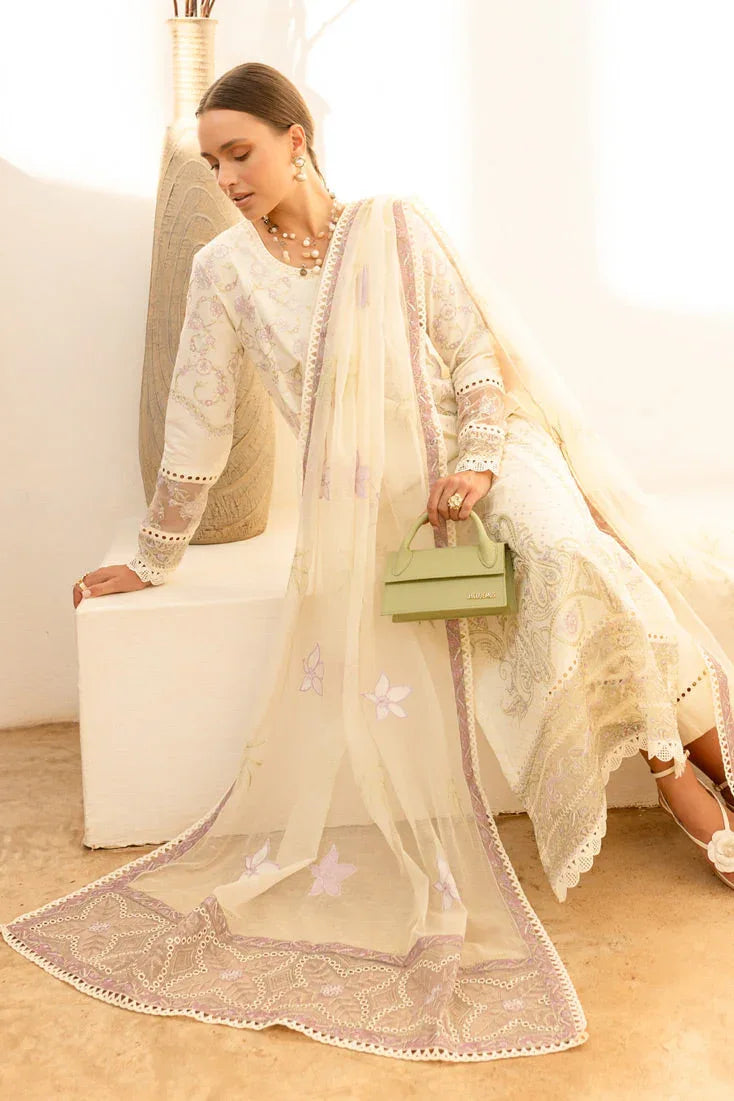Marjjan | Fasana Lawn | MBL-11 A - Rang-e-Khaas