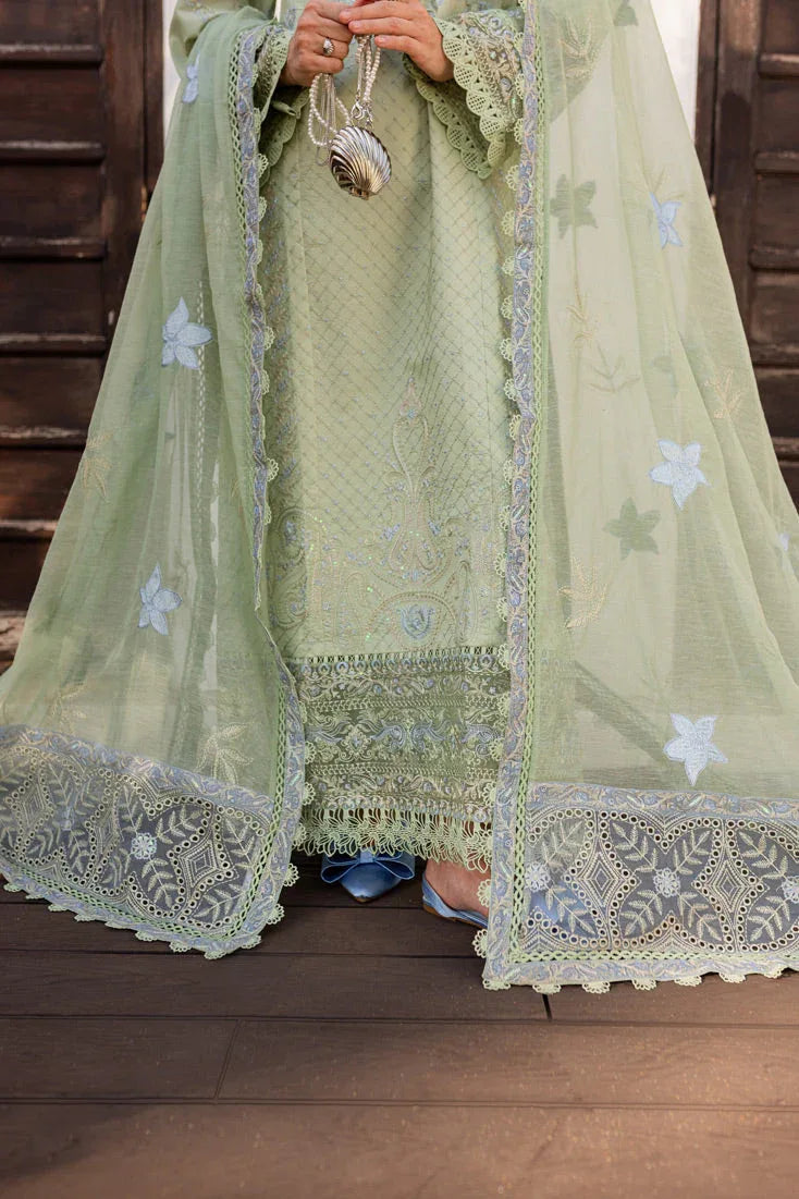 Marjjan | Fasana Lawn | MBL-11 B - Rang-e-Khaas